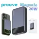Портативний зарядний пристрій (павербанк) Proove Hoodman Magnetic 10000mAh 20W Gray (PBH120010003)