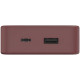 Портативное зарядное устройство (павербанк) Hama 20000mAh 15W Red (00201717)