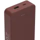Портативное зарядное устройство (павербанк) Hama 20000mAh 15W Red (00201717)