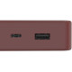 Портативное зарядное устройство (павербанк) Hama 20000mAh 15W Red (00201717)