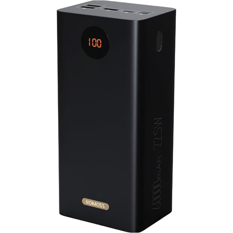 Romoss PEA60 60000mAh Black