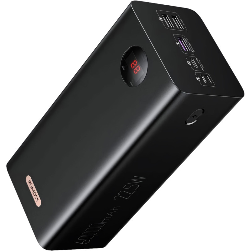 Romoss PEA60 60000mAh Black