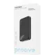 Портативний зарядний пристрій (павербанк) Proove Hoodman Magnetic 10000mAh 20W Black (PBH120010001)