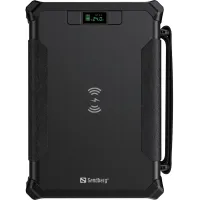 Портативное зарядное устройство (павербанк) Sandberg Survivor 96000mAh 8-in-1 Black (420-78)