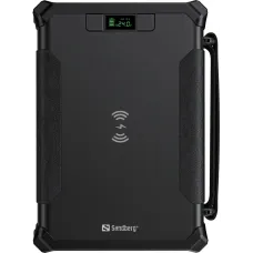 Портативний зарядний пристрій (павербанк) Sandberg Survivor 96000mAh 8-in-1 Black (420-78)