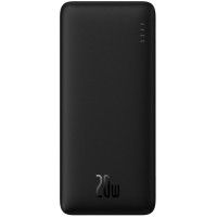 Портативний зарядний пристрій (павербанк) Baseus Airpow 20000mAh 20W Black (P10022804113-00)