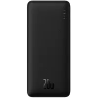 Портативний зарядний пристрій (павербанк) Baseus Airpow 20000mAh 20W Black (P10022804113-00)
