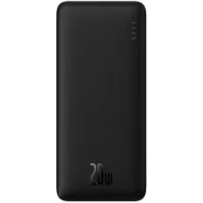 Портативное зарядное устройство (павербанк) Baseus Airpow 20000mAh 20W Black (P10022804113-00)