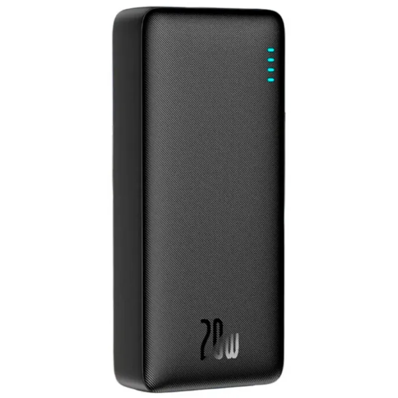 Портативний зарядний пристрій (павербанк) Baseus Airpow 20000mAh 20W Black (P10022804113-00)