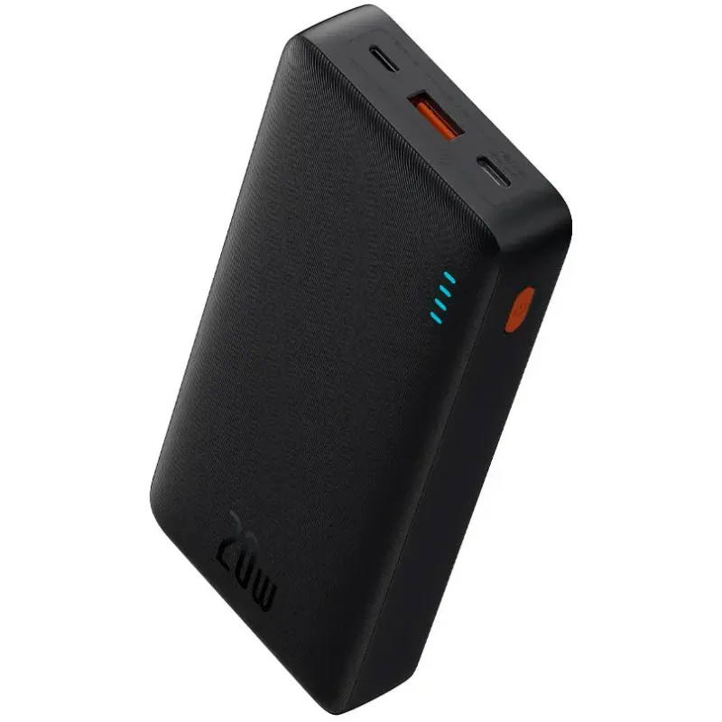 Портативний зарядний пристрій (павербанк) Baseus Airpow 20000mAh 20W Black (P10022804113-00)