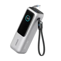 Портативний зарядний пристрій (павербанк) Anker ZOLO Power Bank 25000mAh 165W Silver (A1695H41)