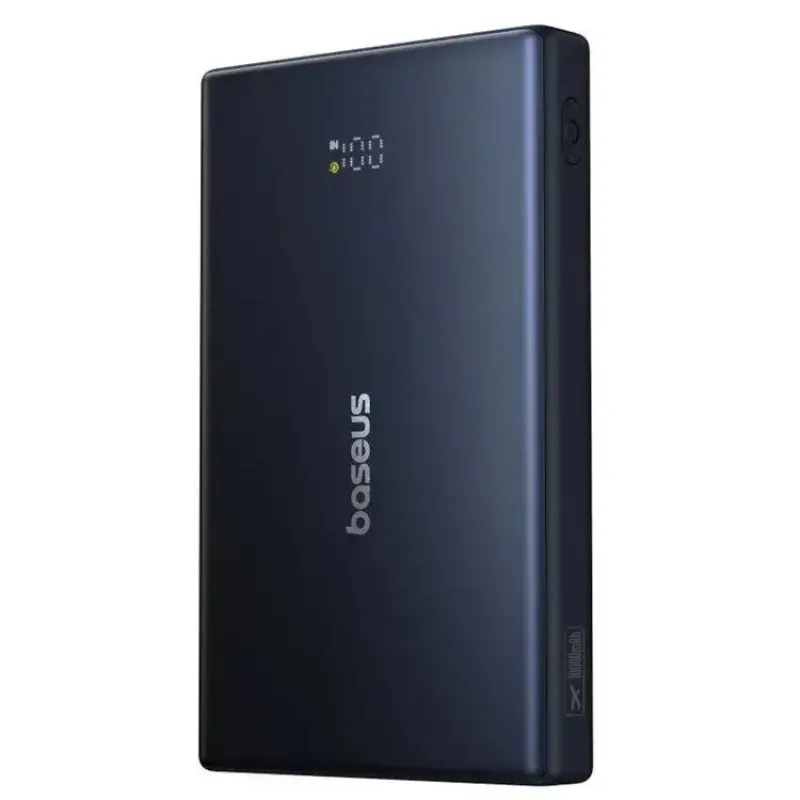 Портативное зарядное устройство (павербанк) Baseus PicoGo 10000mAh 20W Black (P10076801123-00)
