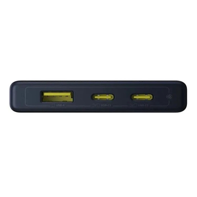 Портативное зарядное устройство (павербанк) Baseus PicoGo 10000mAh 20W Black (P10076801123-00)