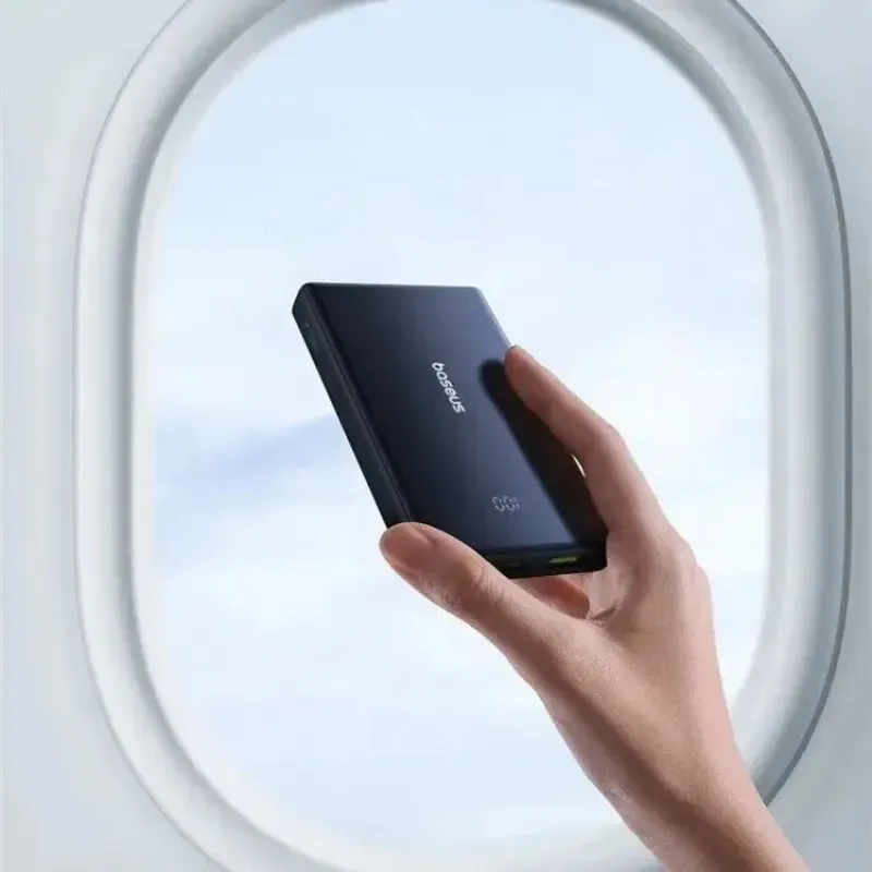 Портативное зарядное устройство (павербанк) Baseus PicoGo 10000mAh 20W Black (P10076801123-00)