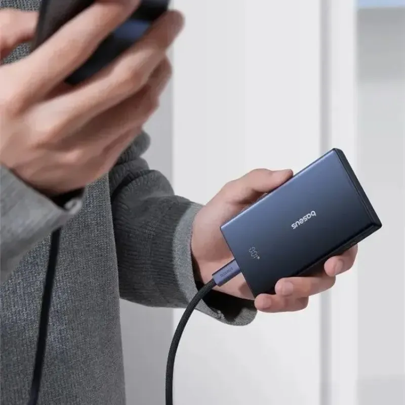 Портативное зарядное устройство (павербанк) Baseus PicoGo 10000mAh 20W Black (P10076801123-00)