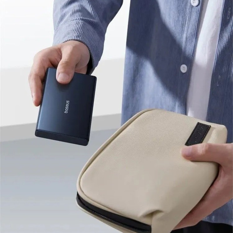 Портативное зарядное устройство (павербанк) Baseus PicoGo 10000mAh 20W Black (P10076801123-00)