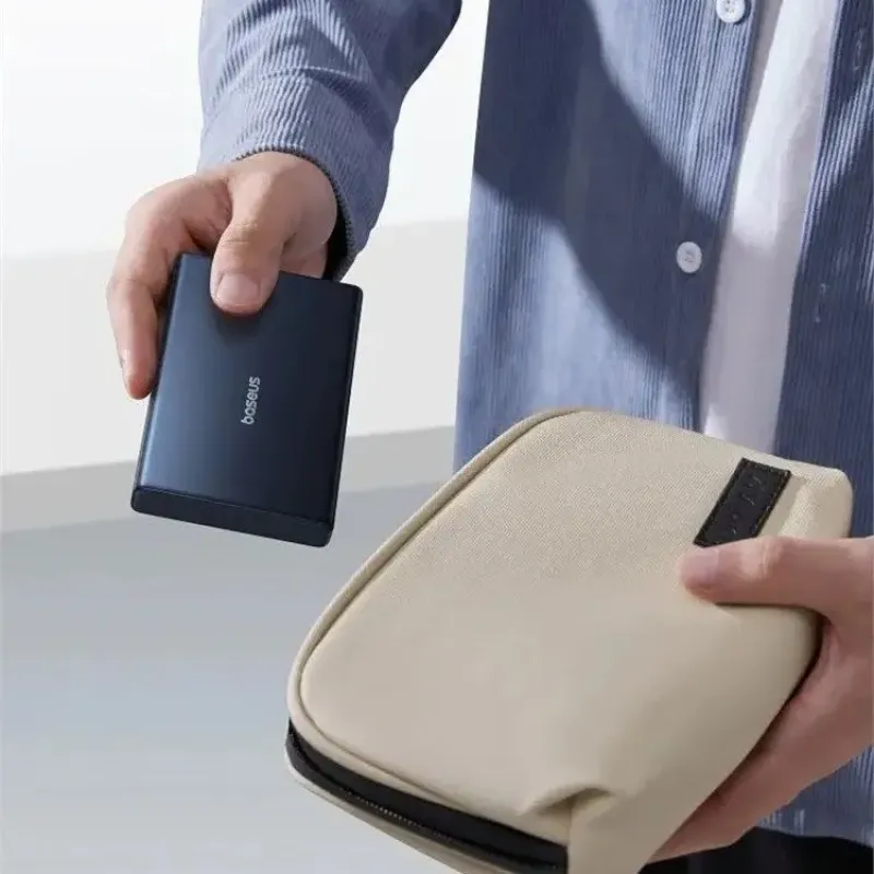 Портативное зарядное устройство (павербанк) Baseus PicoGo 10000mAh 20W Black (P10076801123-00)