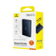 Портативное зарядное устройство (павербанк) Baseus PicoGo 10000mAh 20W Black (P10076801123-00)