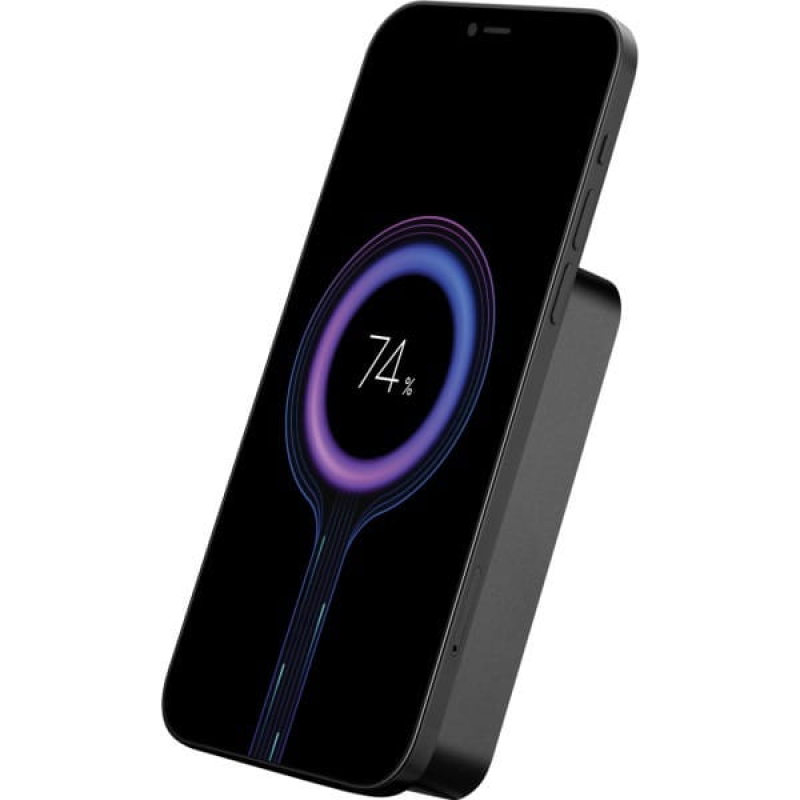 Портативний зарядний пристрій (павербанк) Sandberg Mag Wireless 10000mAh 20W Black (420-97)