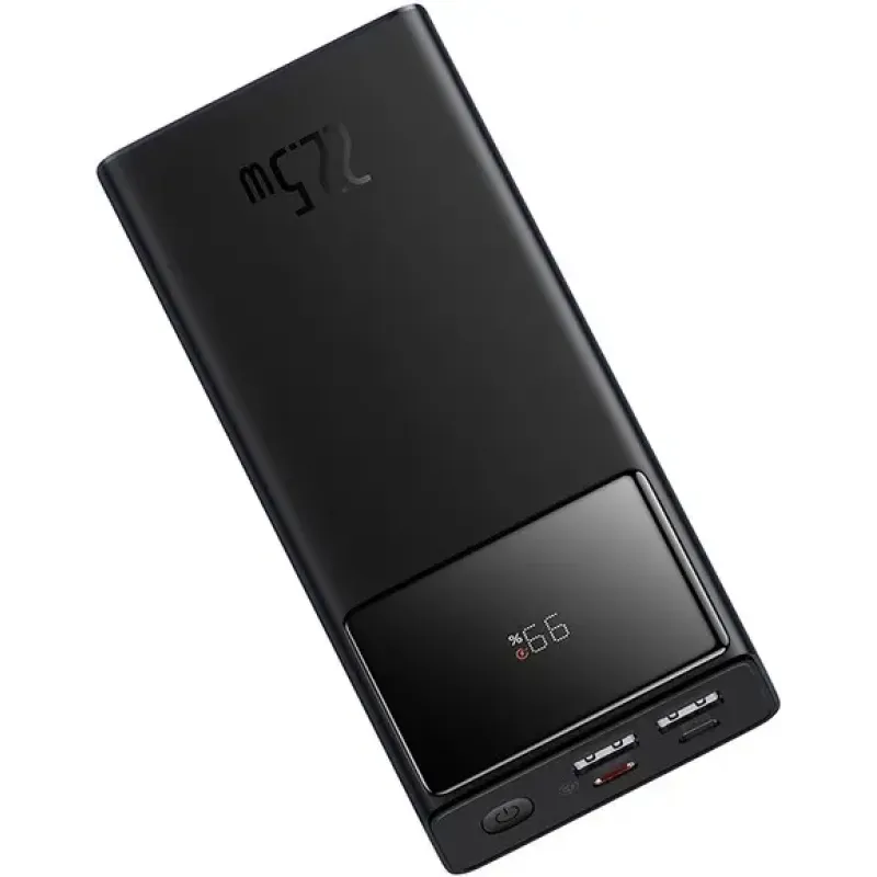 Портативное зарядное устройство (павербанк) Baseus Star Lord Display 22.5W 30000 mAh Black (PPXJ060101/PPXJ080101)