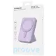 Портативний зарядний пристрій (павербанк) Proove Power Bank 10000mAh Hyperion QI 20W Purple (PBHN15020009)
