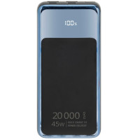 Портативное зарядное устройство (павербанк) RIVACASE RIVAPOWER VA1075 (Black)