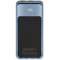 Портативний зарядний пристрій (павербанк) RIVACASE RIVAPOWER VA1075 (Black)
