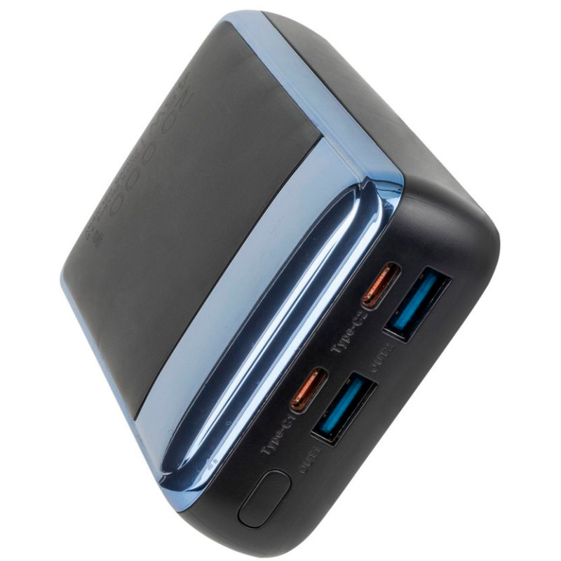 Портативное зарядное устройство (павербанк) RIVACASE RIVAPOWER VA1075 (Black)