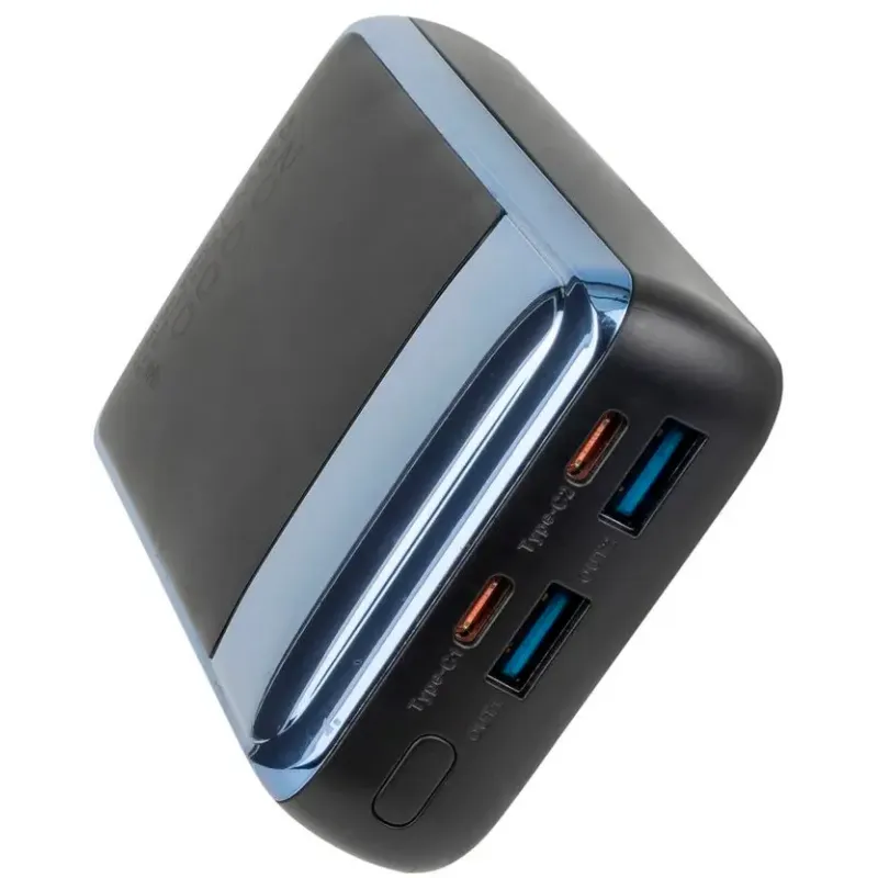 Портативний зарядний пристрій (павербанк) RIVACASE RIVAPOWER VA1075 (Black)
