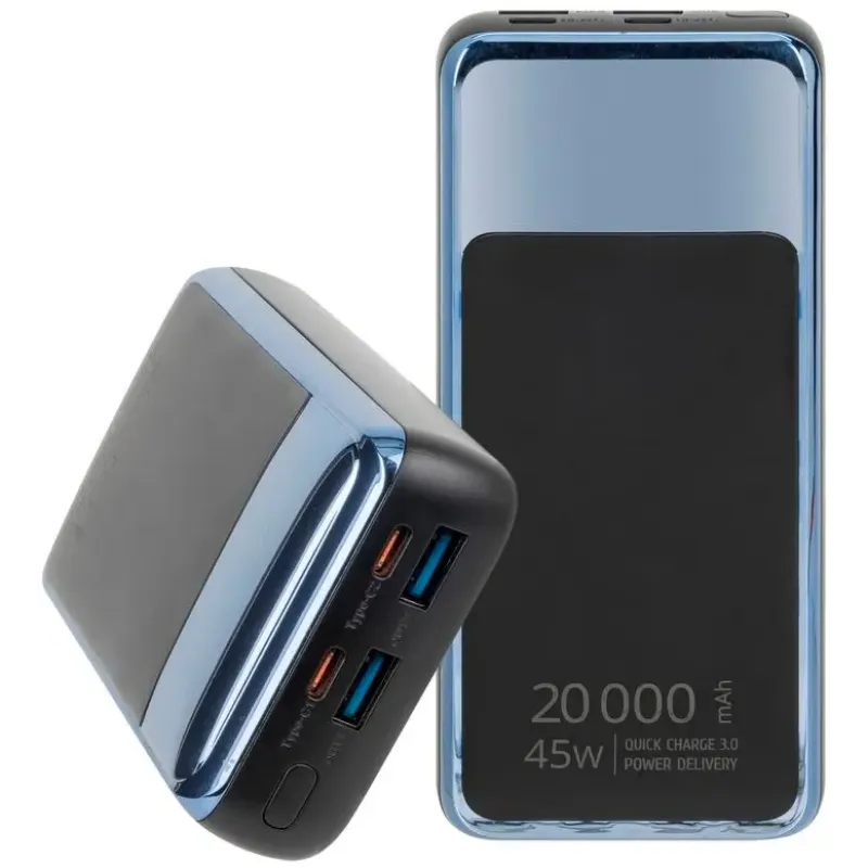 Портативний зарядний пристрій (павербанк) RIVACASE RIVAPOWER VA1075 (Black)