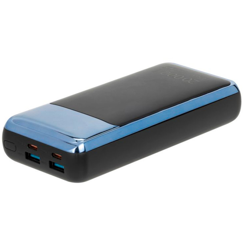 Портативное зарядное устройство (павербанк) RIVACASE RIVAPOWER VA1075 (Black)