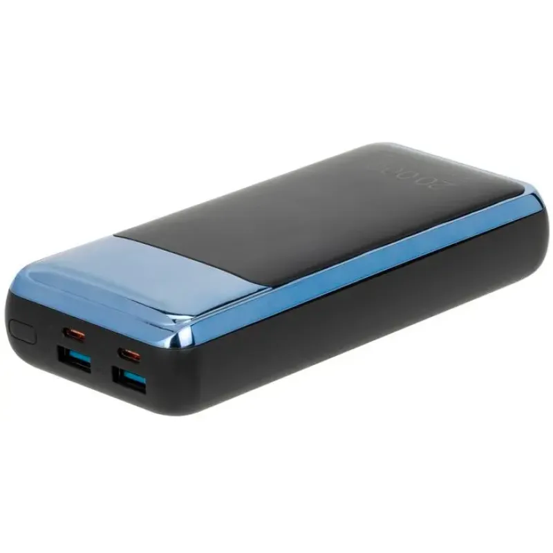 Портативний зарядний пристрій (павербанк) RIVACASE RIVAPOWER VA1075 (Black)