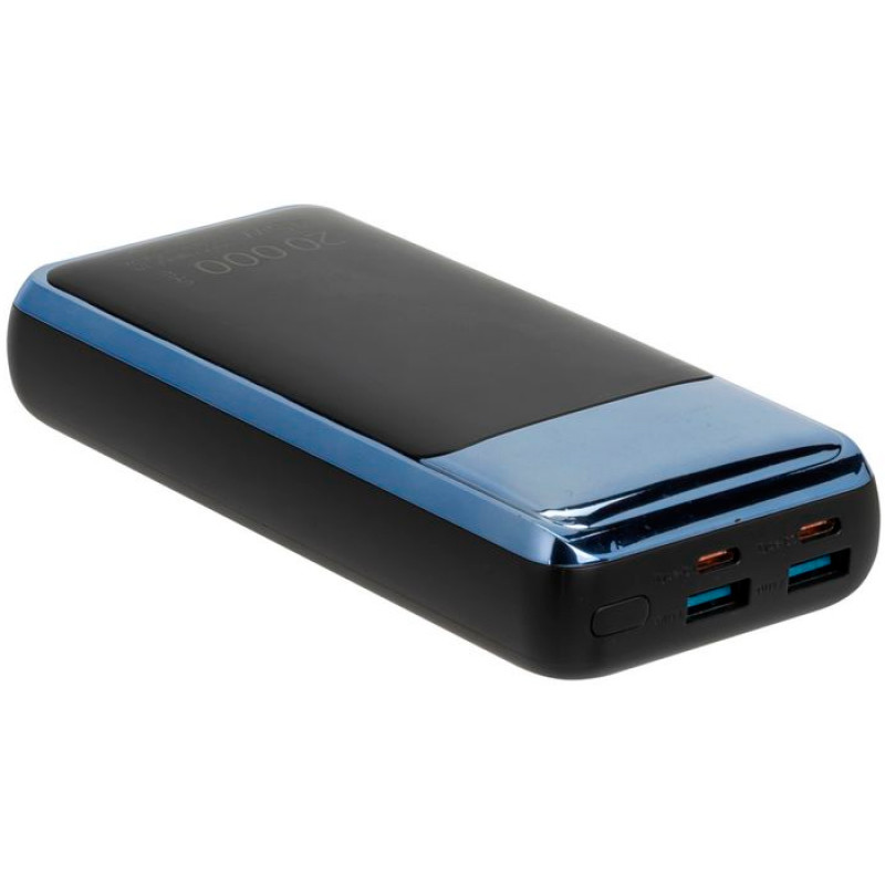 Портативное зарядное устройство (павербанк) RIVACASE RIVAPOWER VA1075 (Black)