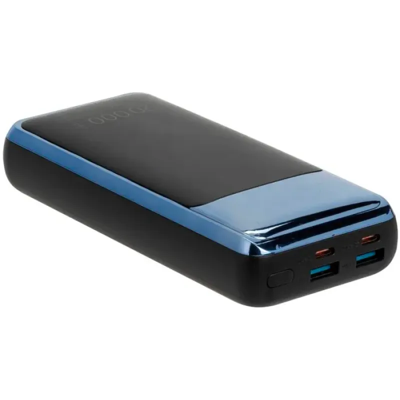 Портативний зарядний пристрій (павербанк) RIVACASE RIVAPOWER VA1075 (Black)