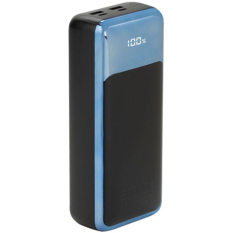 Портативний зарядний пристрій (павербанк) RIVACASE RIVAPOWER VA1080 (Black)