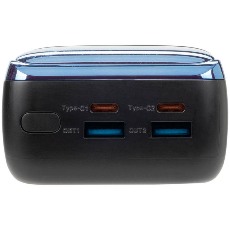 Портативний зарядний пристрій (павербанк) RIVACASE RIVAPOWER VA1080 (Black)
