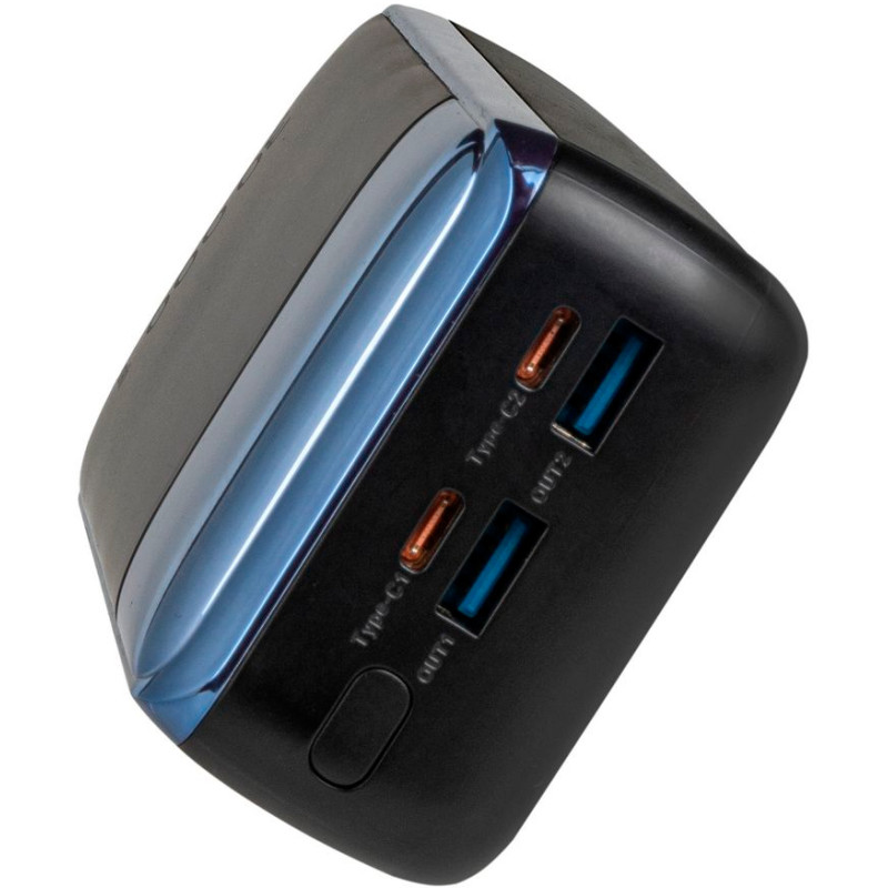 Портативний зарядний пристрій (павербанк) RIVACASE RIVAPOWER VA1080 (Black)