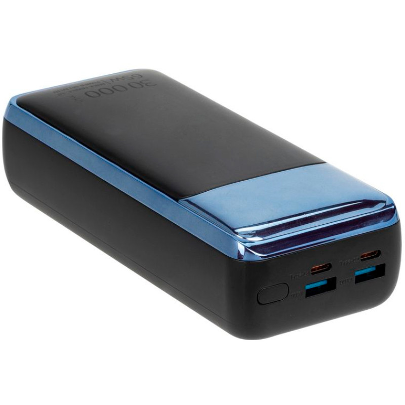 Портативний зарядний пристрій (павербанк) RIVACASE RIVAPOWER VA1080 (Black)