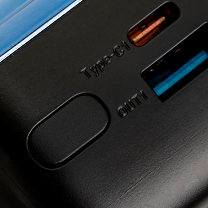 Портативний зарядний пристрій (павербанк) RIVACASE RIVAPOWER VA1080 (Black)