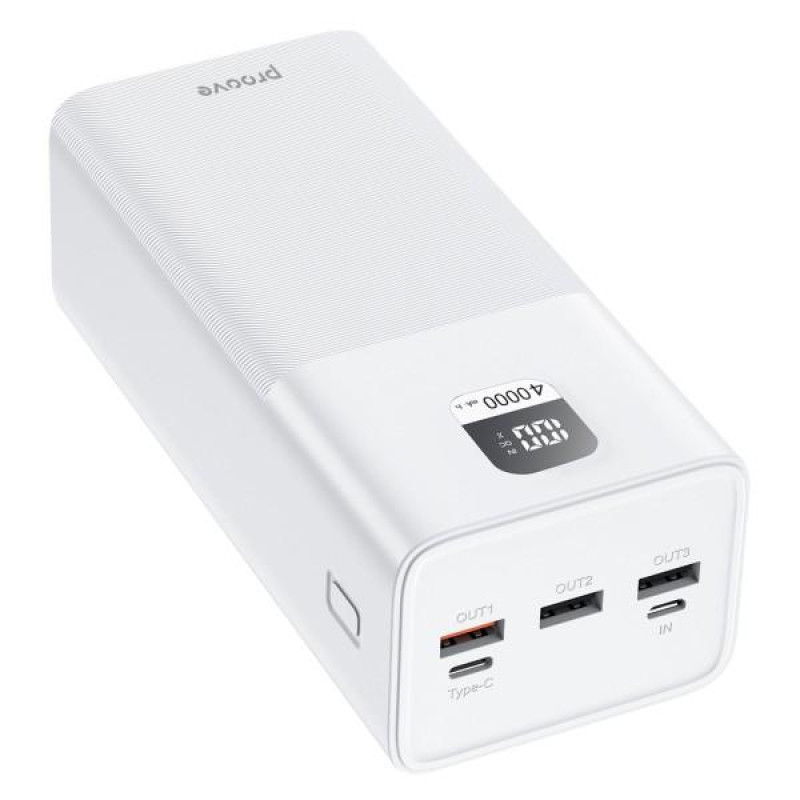 Proove Giant 40000mAh 100W White (PBGI99320002)