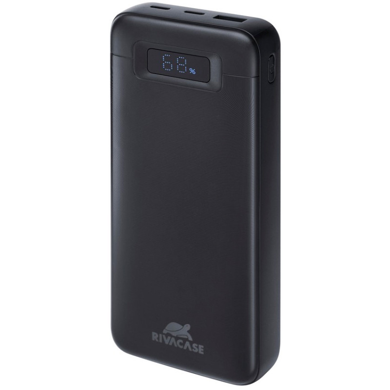Портативний зарядний пристрій (павербанк) RIVACASE RIVAPOWER VA1082 (Black)