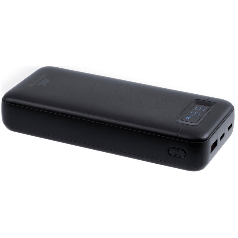 Портативний зарядний пристрій (павербанк) RIVACASE RIVAPOWER VA1082 (Black)