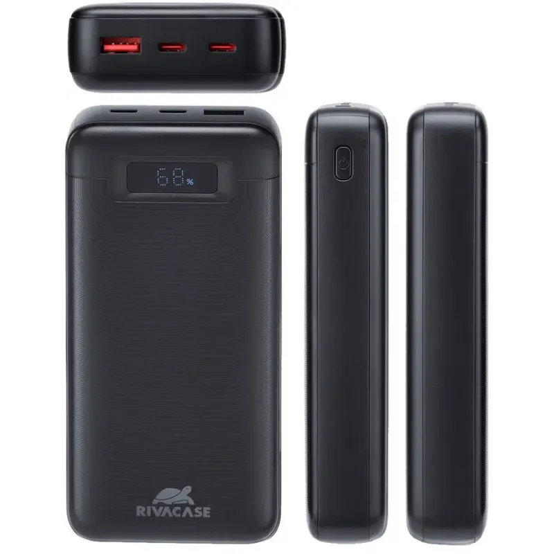 Портативное зарядное устройство (павербанк) RIVACASE RIVAPOWER VA1082 (Black)