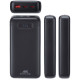 Портативний зарядний пристрій (павербанк) RIVACASE RIVAPOWER VA1082 (Black)