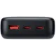 Портативное зарядное устройство (павербанк) RIVACASE RIVAPOWER VA1082 (Black)