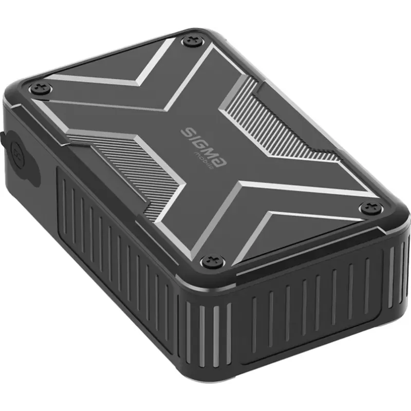 Портативное зарядное устройство (павербанк) Sigma X-power SI20A11QLX-DC 20000mAh, 65W, DC-output 9-22V, outdoor style (4827798844014)