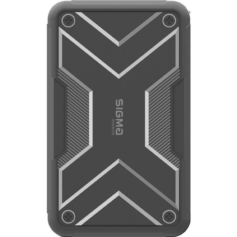 Портативний зарядний пристрій (павербанк) Sigma X-power SI20A11QLX-DC 20000mAh, 65W, DC-output 9-22V, outdoor style (4827798844014)