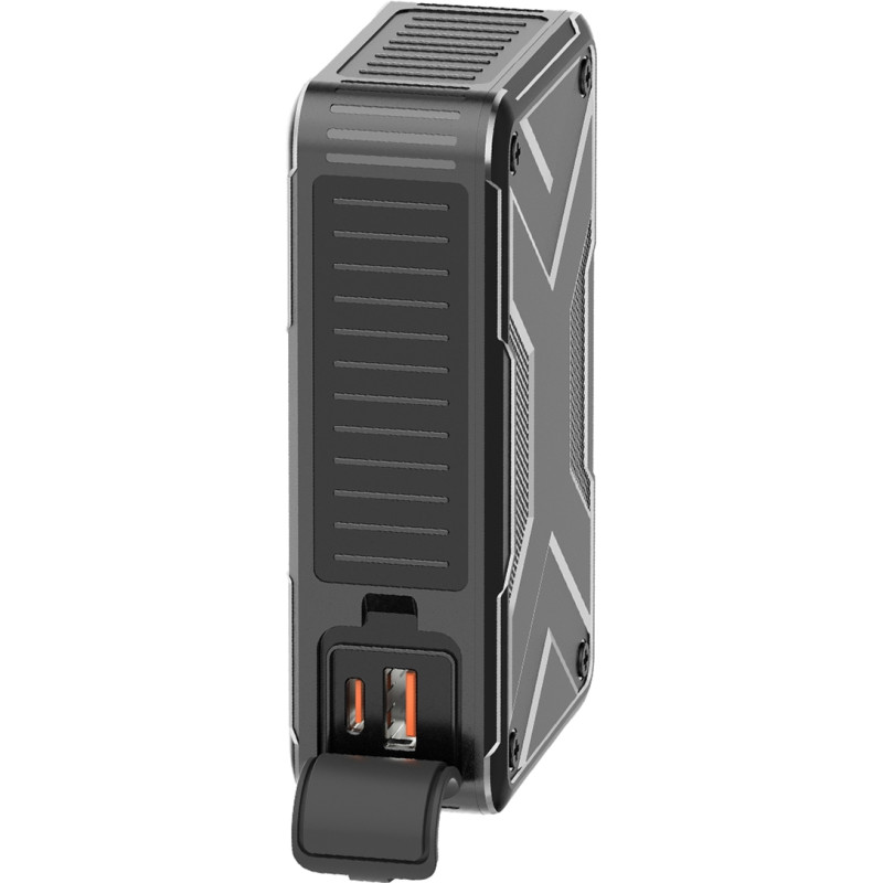 Портативний зарядний пристрій (павербанк) Sigma X-power SI20A11QLX-DC 20000mAh, 65W, DC-output 9-22V, outdoor style (4827798844014)