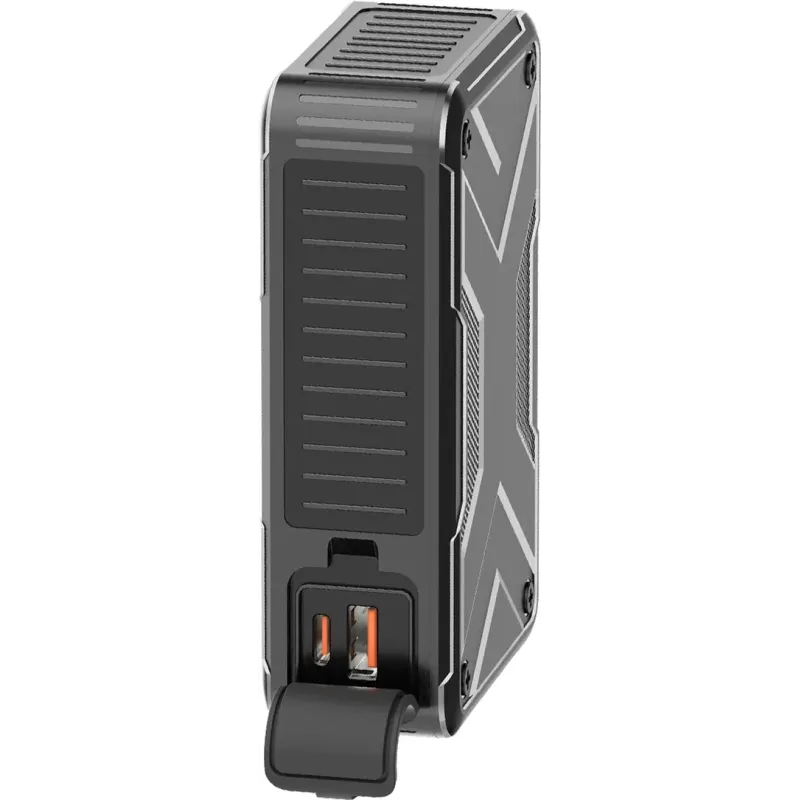 Портативное зарядное устройство (павербанк) Sigma X-power SI20A11QLX-DC 20000mAh, 65W, DC-output 9-22V, outdoor style (4827798844014)