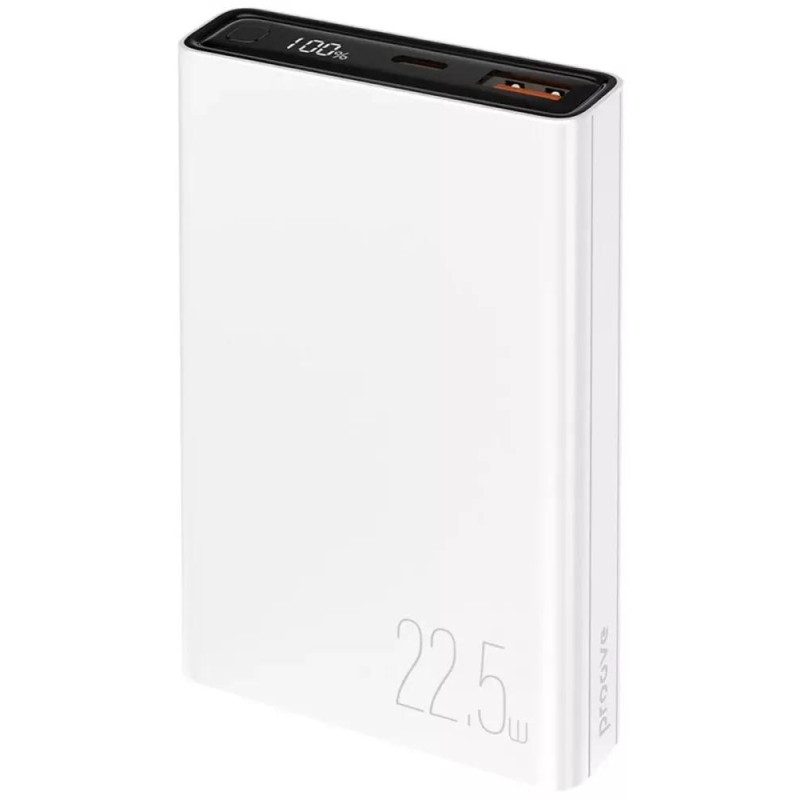Proove Hyper Flux 10000mAh 22.5W White (PBH120120002)